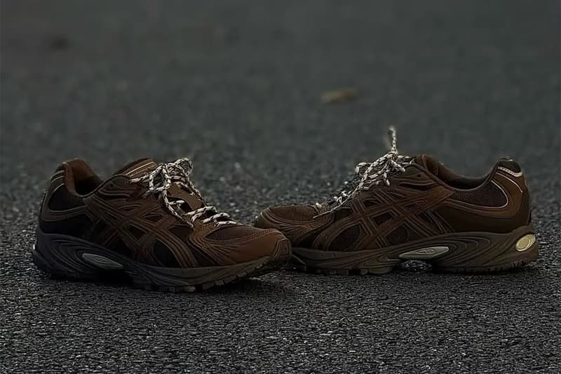 ASICS GEL-KAHANA TR NEXUS “Brown” 1203B123.200 Release Info