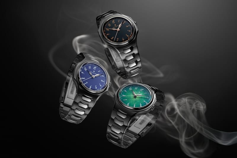 Atelier Wen Unveils INFLECTION: The First Serially Produced Full-Tantalum Bracelet Watch