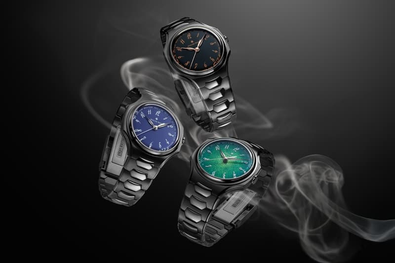 Atelier Wen INFLECTION Collection Tantalum Bracelets Customized Girard-Perregaux caliber 03300 Release Info