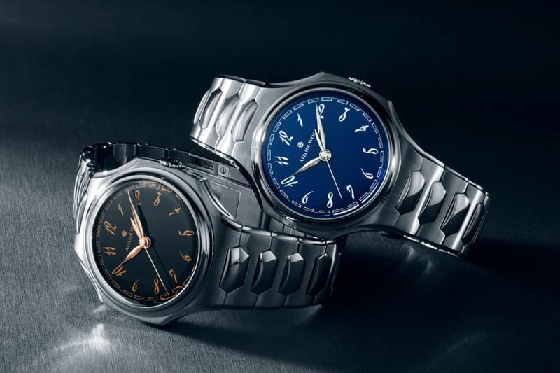 Atelier Wen INFLECTION Collection Tantalum Bracelets Customized Girard-Perregaux caliber 03300 Release Info