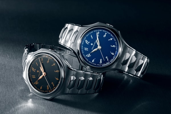 Atelier Wen INFLECTION Collection Tantalum Bracelets Customized Girard-Perregaux caliber 03300 Release Info