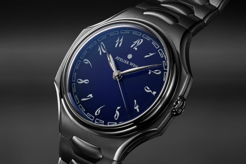 Atelier Wen INFLECTION Collection Tantalum Bracelets Customized Girard-Perregaux caliber 03300 Release Info