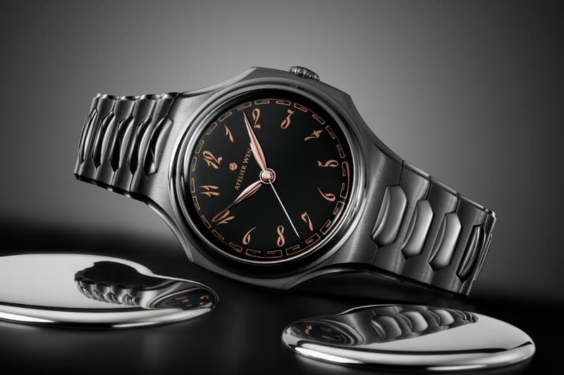 Atelier Wen INFLECTION Collection Tantalum Bracelets Customized Girard-Perregaux caliber 03300 Release Info