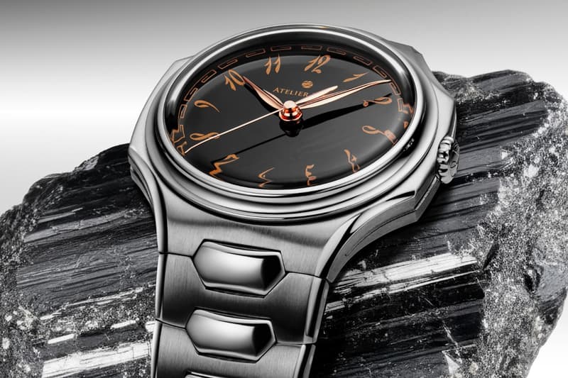 Atelier Wen INFLECTION Collection Tantalum Bracelets Customized Girard-Perregaux caliber 03300 Release Info