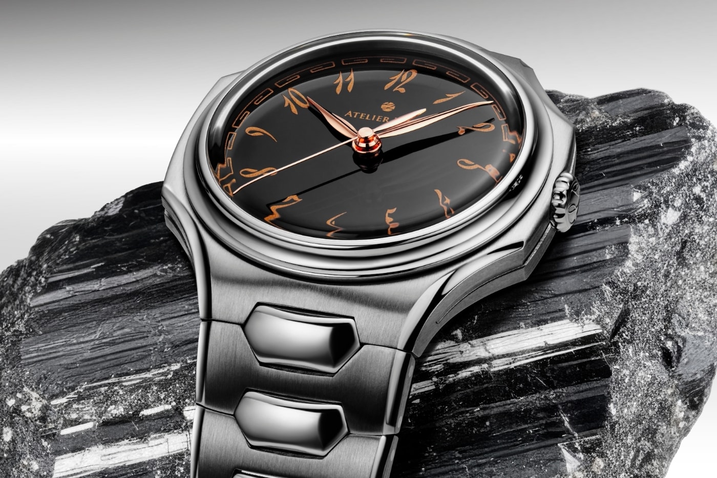 Atelier Wen INFLECTION Collection Tantalum Bracelets Customized Girard-Perregaux caliber 03300 Release Info