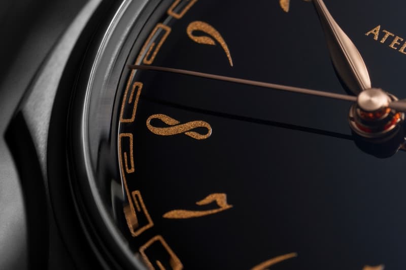 Atelier Wen INFLECTION Collection Tantalum Bracelets Customized Girard-Perregaux caliber 03300 Release Info