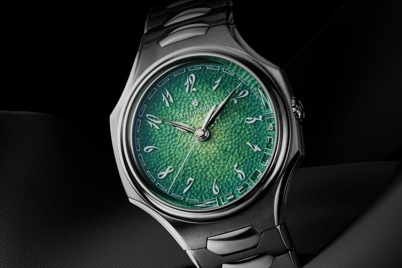 Atelier Wen INFLECTION Collection Tantalum Bracelets Customized Girard-Perregaux caliber 03300 Release Info