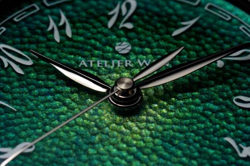 Atelier Wen INFLECTION Collection Tantalum Bracelets Customized Girard-Perregaux caliber 03300 Release Info