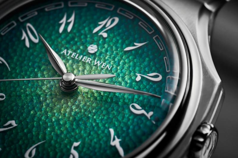 Atelier Wen INFLECTION Collection Tantalum Bracelets Customized Girard-Perregaux caliber 03300 Release Info