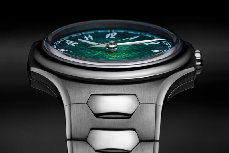 Atelier Wen INFLECTION Collection Tantalum Bracelets Customized Girard-Perregaux caliber 03300 Release Info