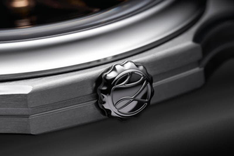 Atelier Wen INFLECTION Collection Tantalum Bracelets Customized Girard-Perregaux caliber 03300 Release Info