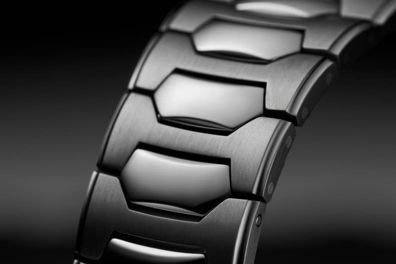 Atelier Wen INFLECTION Collection Tantalum Bracelets Customized Girard-Perregaux caliber 03300 Release Info