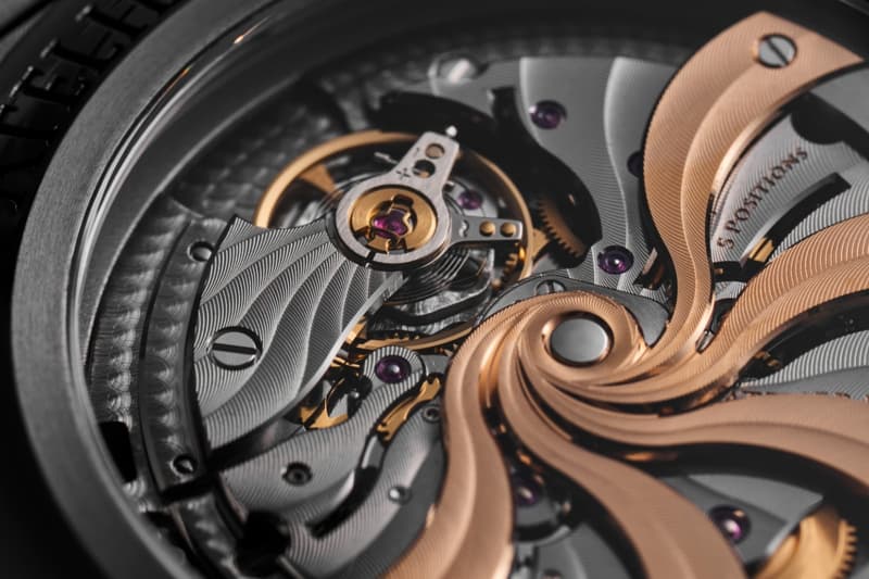 Atelier Wen INFLECTION Collection Tantalum Bracelets Customized Girard-Perregaux caliber 03300 Release Info