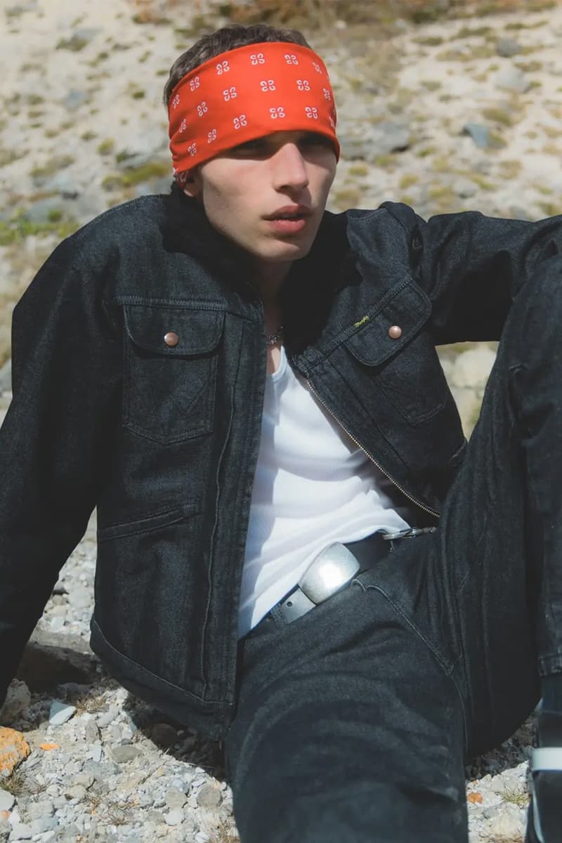 BEAMS Wrangler 24MJZ Boa Jacket collaboration release info