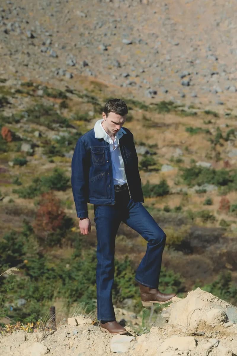 BEAMS Wrangler 24MJZ Boa Jacket collaboration release info