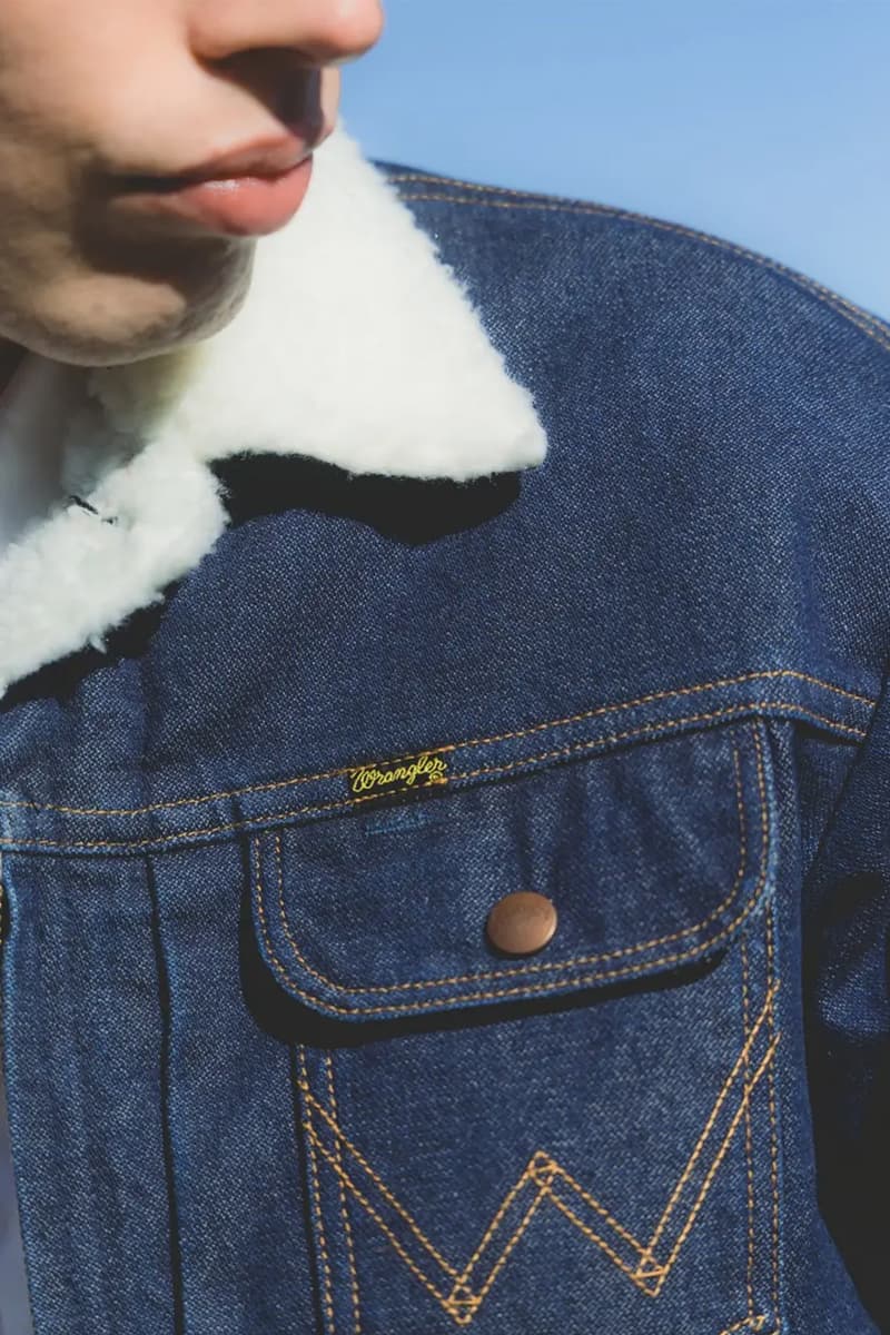 BEAMS Wrangler 24MJZ Boa Jacket collaboration release info