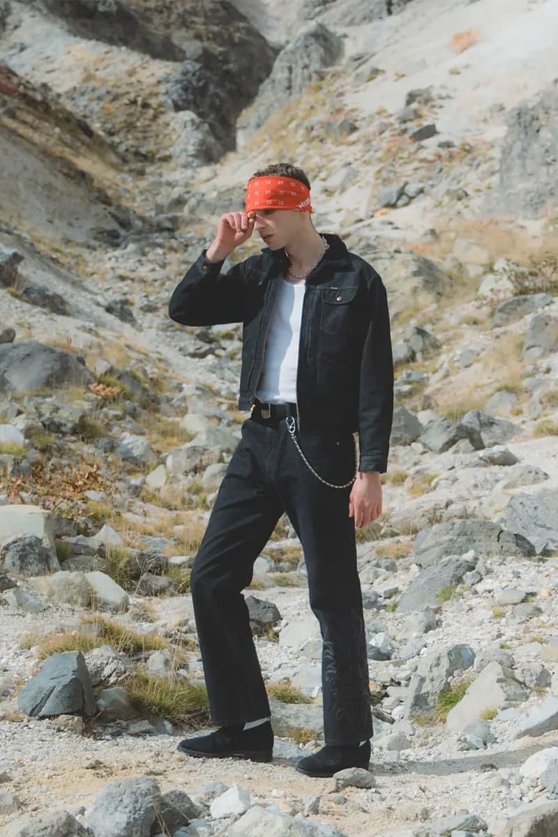 BEAMS Wrangler 24MJZ Boa Jacket collaboration release info