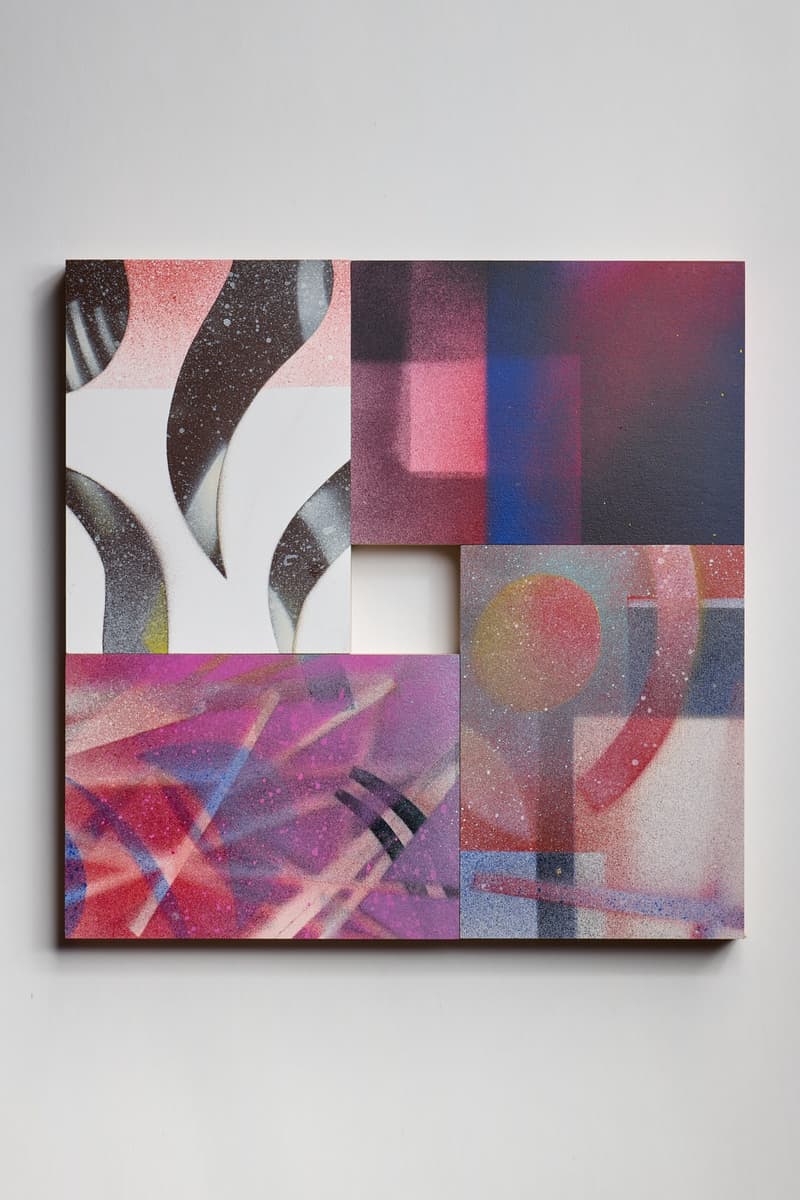 Brian Eno to Debut 'Blocks' Painting at Paul Stolper Gallery Art Artworks