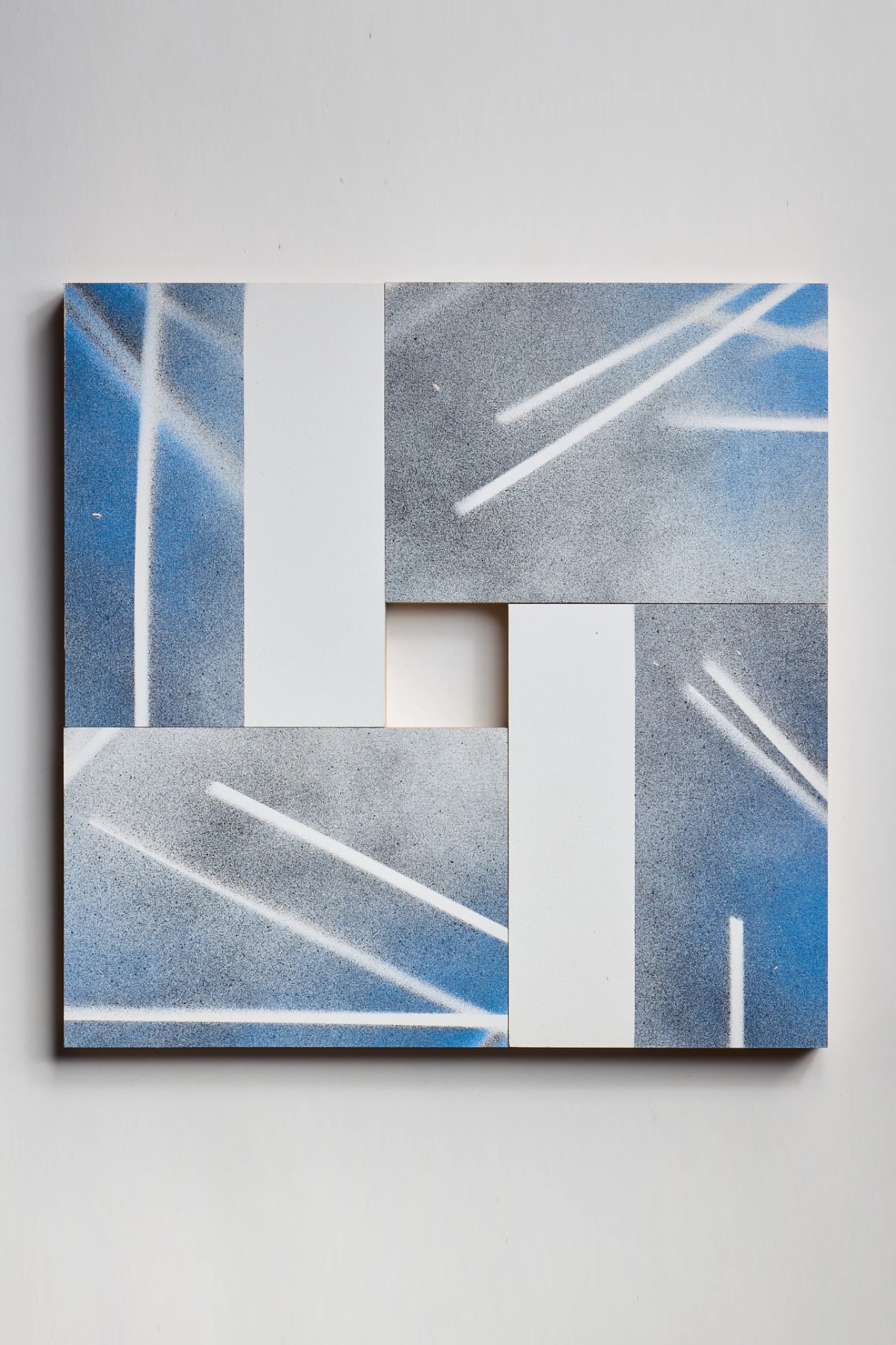 Brian Eno to Debut 'Blocks' Painting at Paul Stolper Gallery Art Artworks