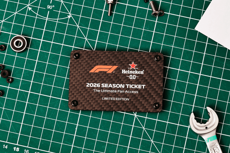 Heineken Renews Partnership with the F1 and Launches Motorsports First Season Ticket Title Partnership of the local Grand Prix from 2027 São Paulo