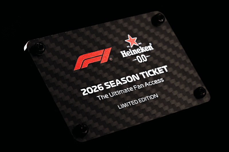 F1 Racing Pass Heineken renouvelle son partenariat avec la Formule 1 et lance le ...