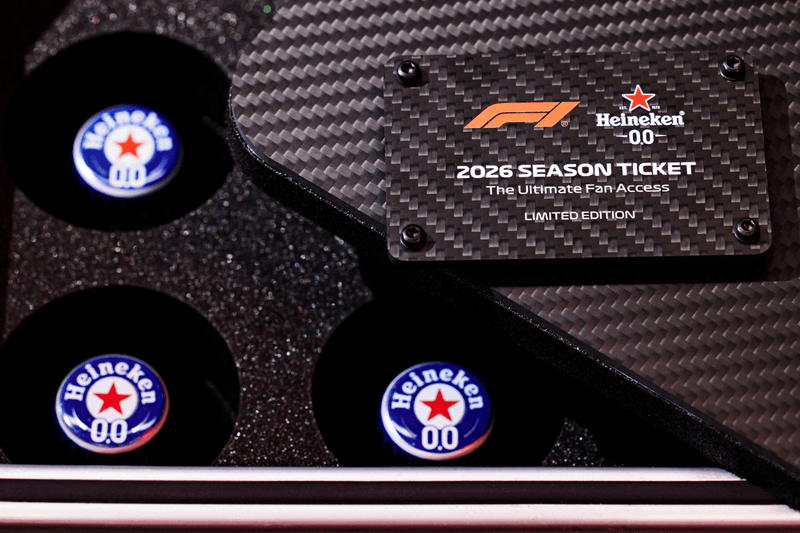 Heineken Renews Partnership with the F1 and Launches Motorsports First Season Ticket Title Partnership of the local Grand Prix from 2027 São Paulo