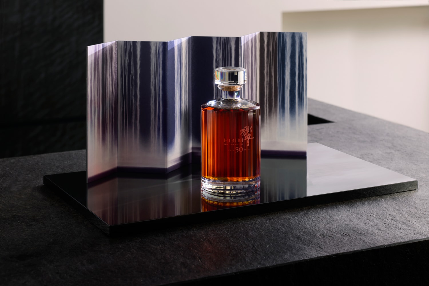 hiroshi senju hibki whisky collaboration house of suntory