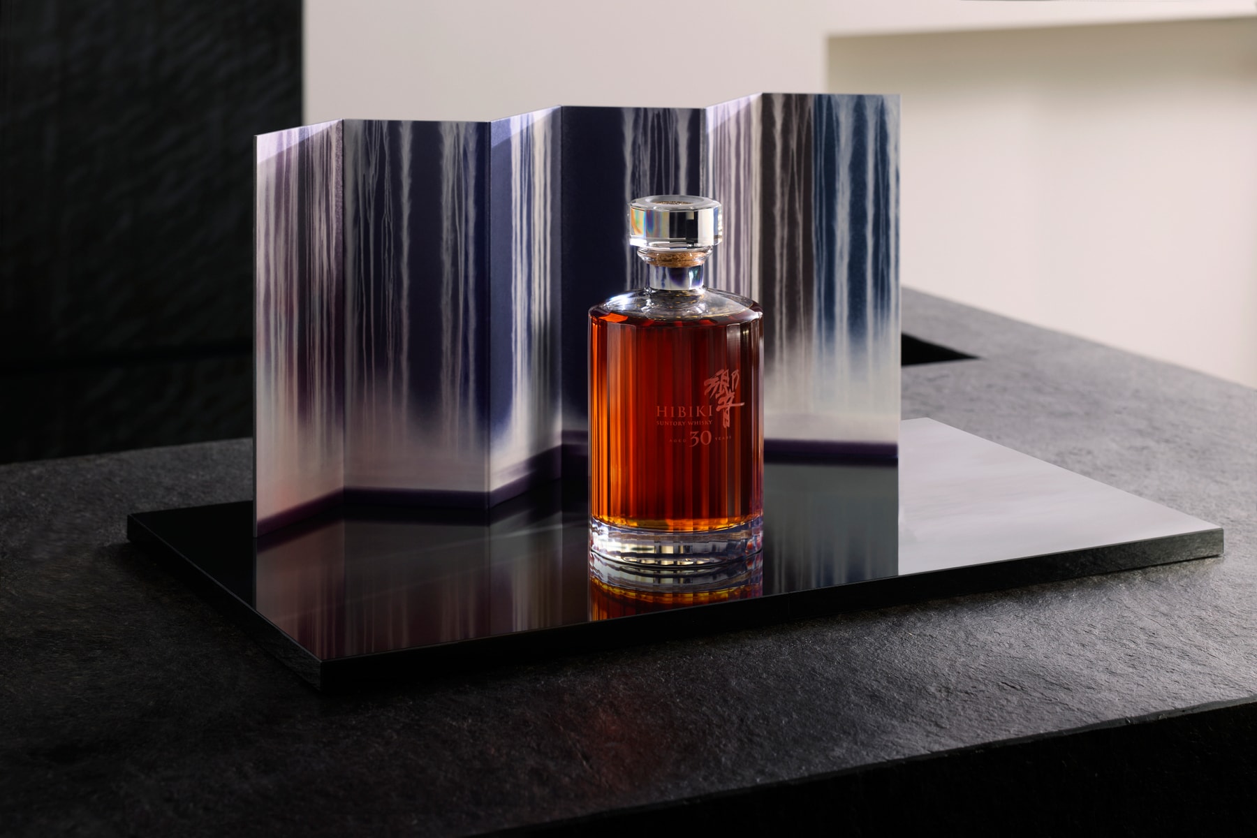 hiroshi senju hibki whisky collaboration house of suntory