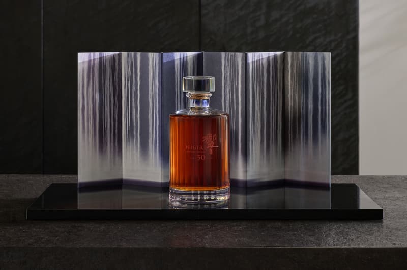 hiroshi senju hibki whisky collaboration house of suntory