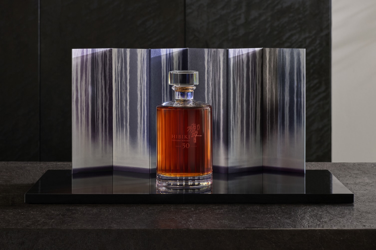 hiroshi senju hibki whisky collaboration house of suntory