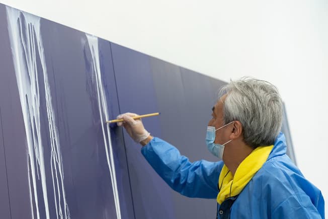 hiroshi senju hibki whisky collaboration house of suntory