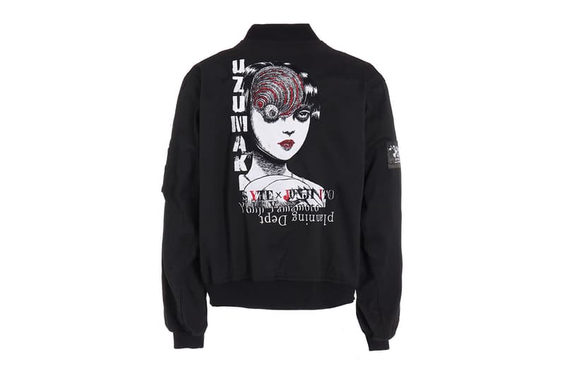 Junji Ito S'YTE Third Collection apparel accessories release Info