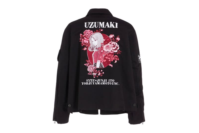 Junji Ito S'YTE Third Collection apparel accessories release Info