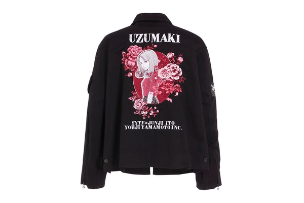 Junji Ito S'YTE Third Collection apparel accessories release Info