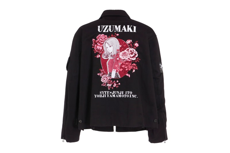 Junji Ito S'YTE Third Collection apparel accessories release Info