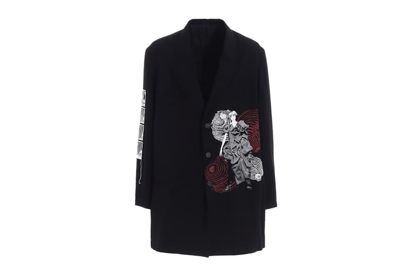 Junji Ito S'YTE Third Collection apparel accessories release Info