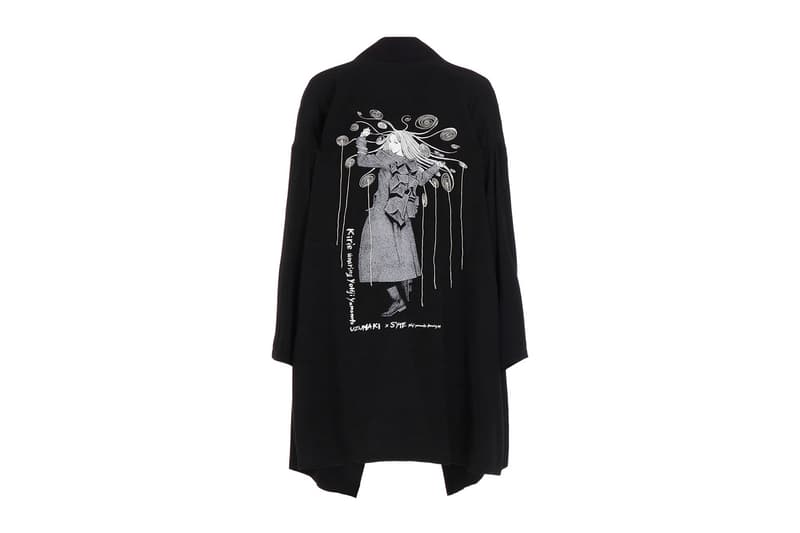 Junji Ito S'YTE Third Collection apparel accessories release Info