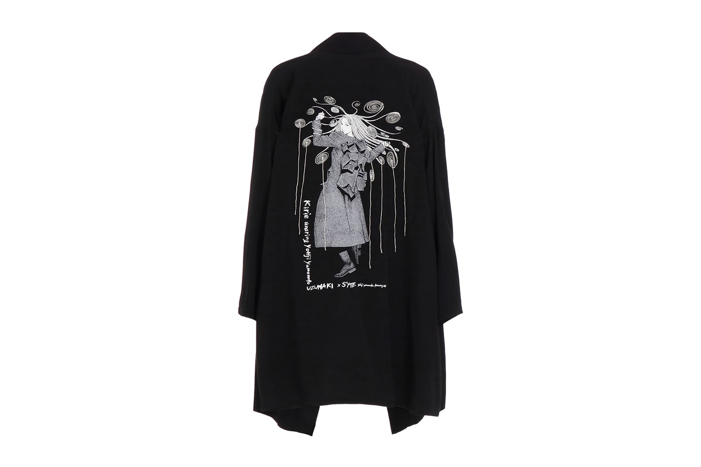 Junji Ito S'YTE Third Collection apparel accessories release Info