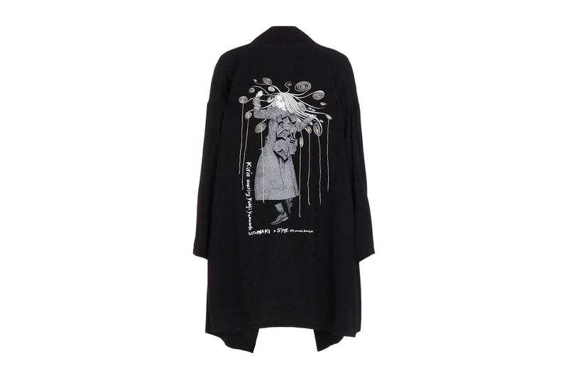 Junji Ito S'YTE Third Collection apparel accessories release Info