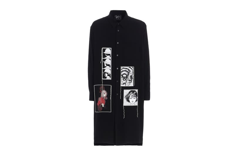 Junji Ito S'YTE Third Collection apparel accessories release Info