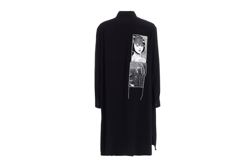 Junji Ito S'YTE Third Collection apparel accessories release Info