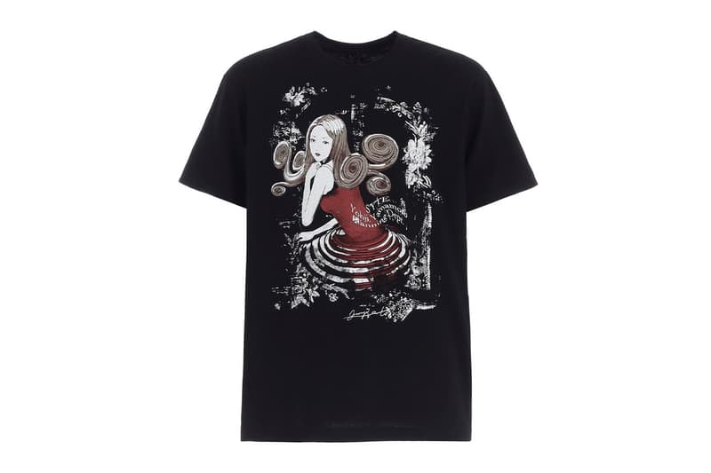 Junji Ito S'YTE Third Collection apparel accessories release Info