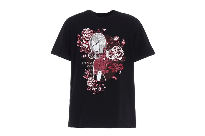 Junji Ito S'YTE Third Collection apparel accessories release Info