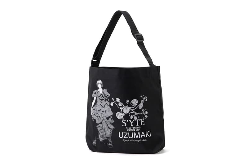 Junji Ito S'YTE Third Collection apparel accessories release Info