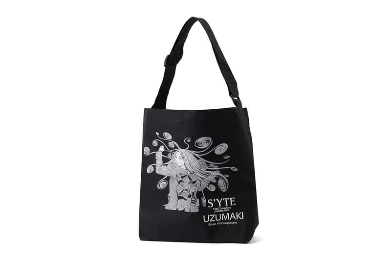 Junji Ito S'YTE Third Collection apparel accessories release Info
