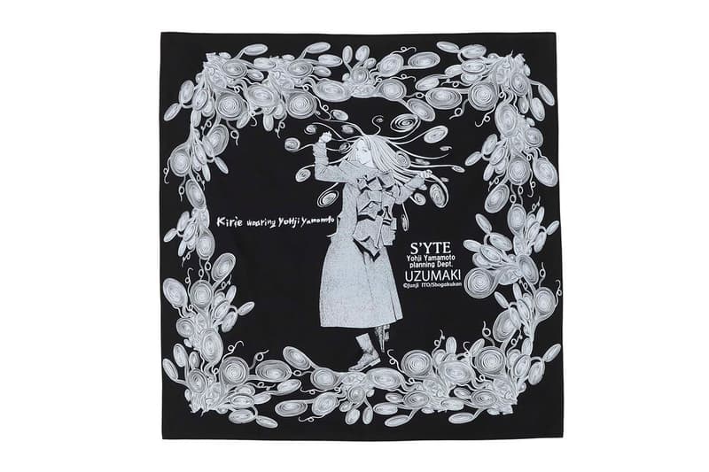 Junji Ito S'YTE Third Collection apparel accessories release Info