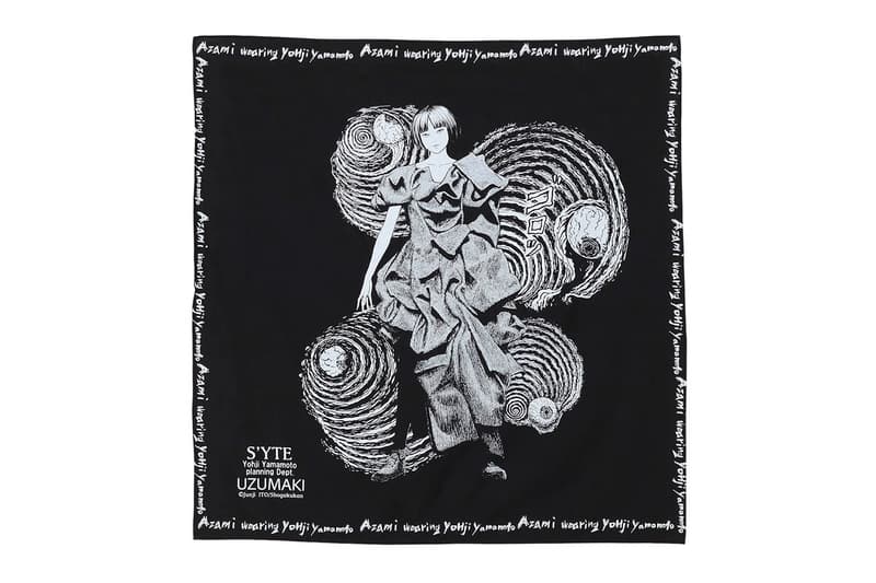 Junji Ito S'YTE Third Collection apparel accessories release Info
