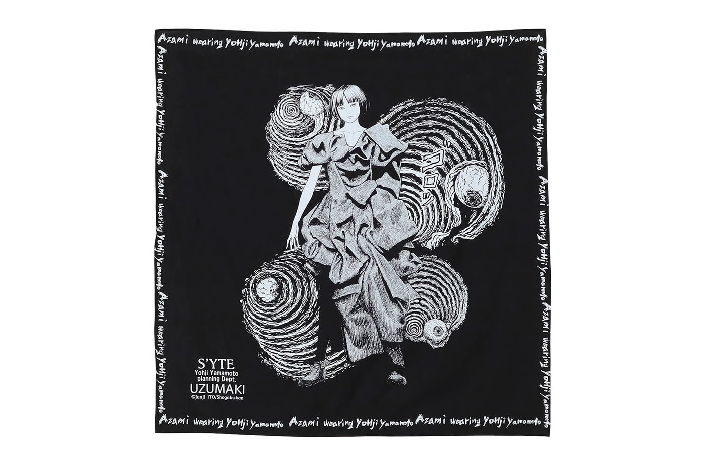 Junji Ito S'YTE Third Collection apparel accessories release Info