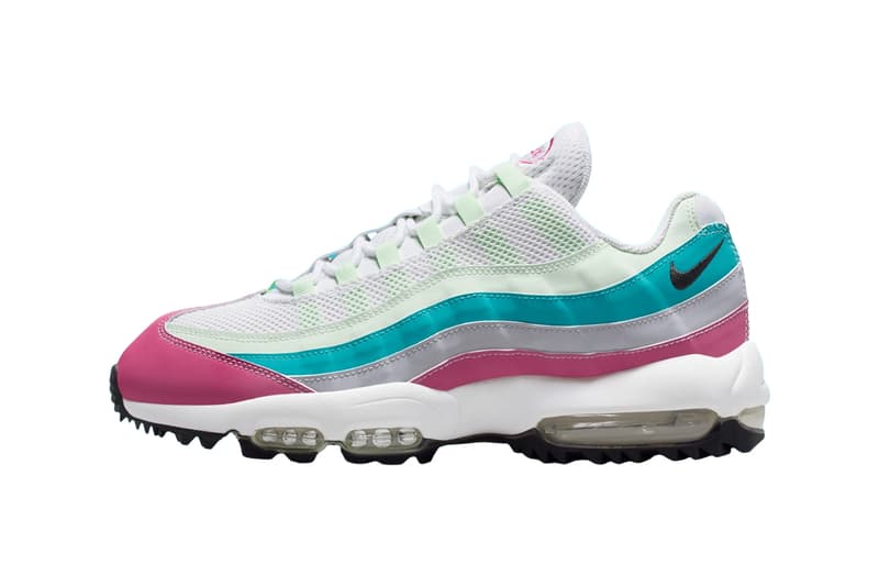 Nike Air Max 95 Golf Peony Volt Tint Dusty Cactus Anthracite HV4696-600 Release Info