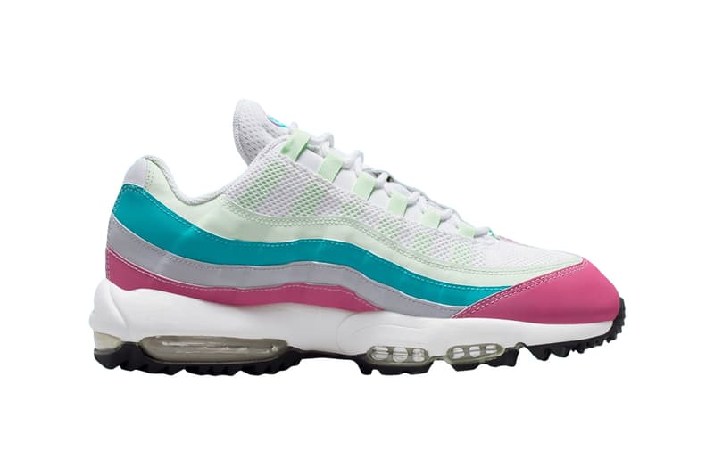 Nike Air Max 95 Golf Peony Volt Tint Dusty Cactus Anthracite HV4696-600 Release Info